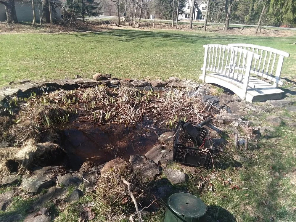 Top-rated yard maintenance near you in Warwick, NY by Garden State Koi Pond & Waterfall Design Center