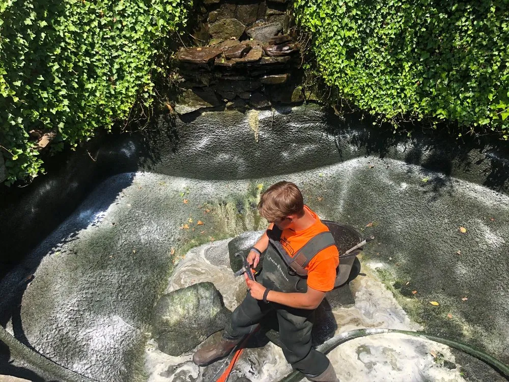 Custom residential landscaping for outdoor upgrades across Warwick, NY - Garden State Koi Pond & Waterfall Design Center