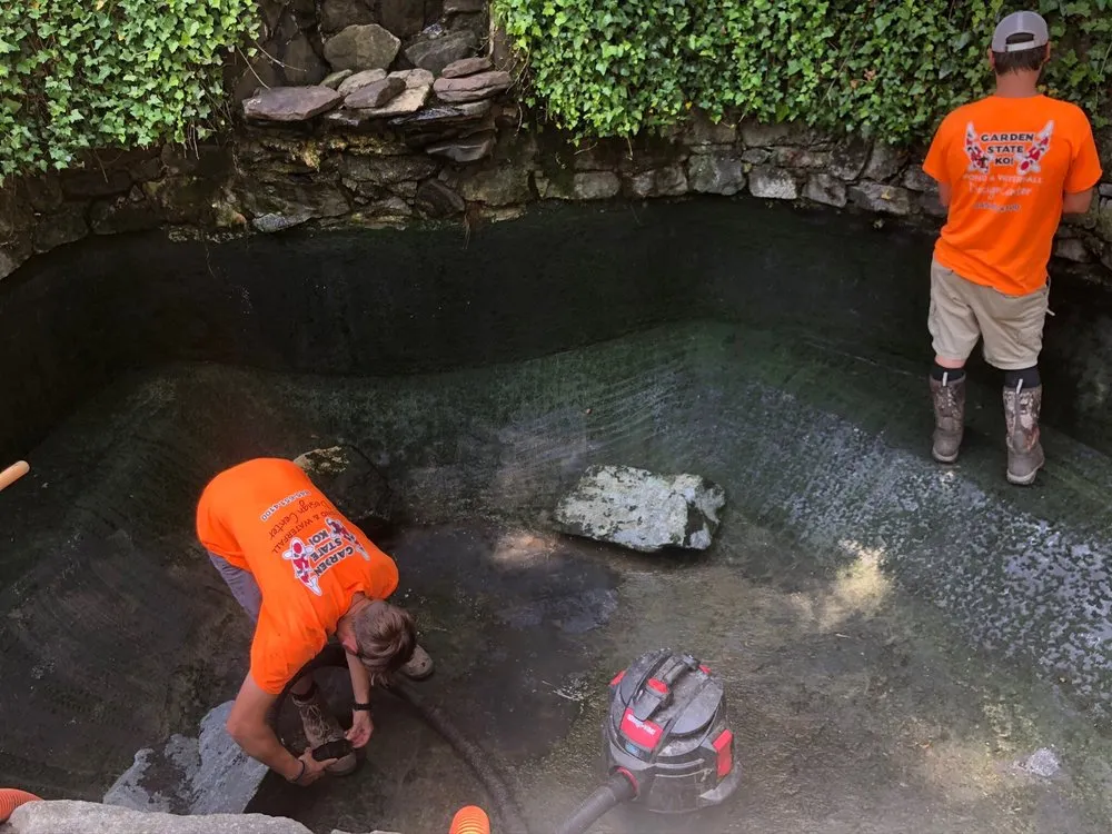 Affordable landscape design experts serving Warwick, NY - Garden State Koi Pond & Waterfall Design Center