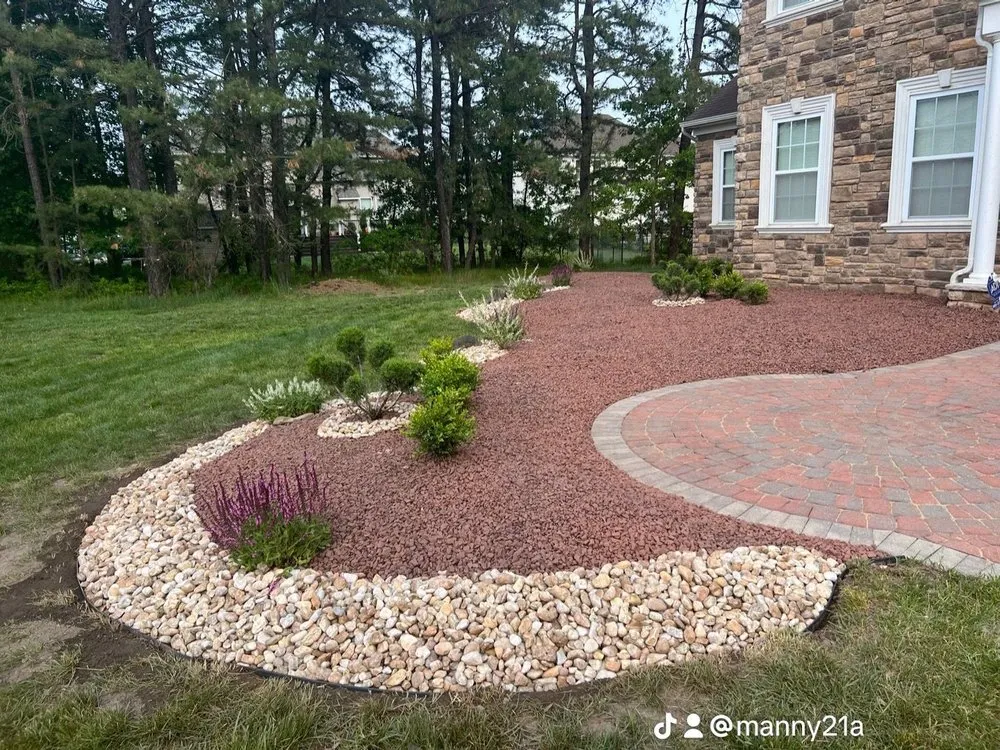 Local landscape design for homes across New Brunswick, NJ - Garden State Landscaping Services
