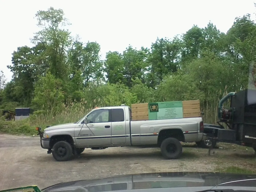 Custom landscape installation for year-round maintenance in Sussex, NJ by Garden State Landscaping