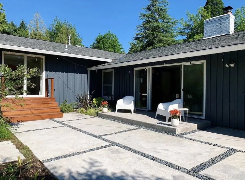 Local landscape installation in Portland, OR by Garden Stories