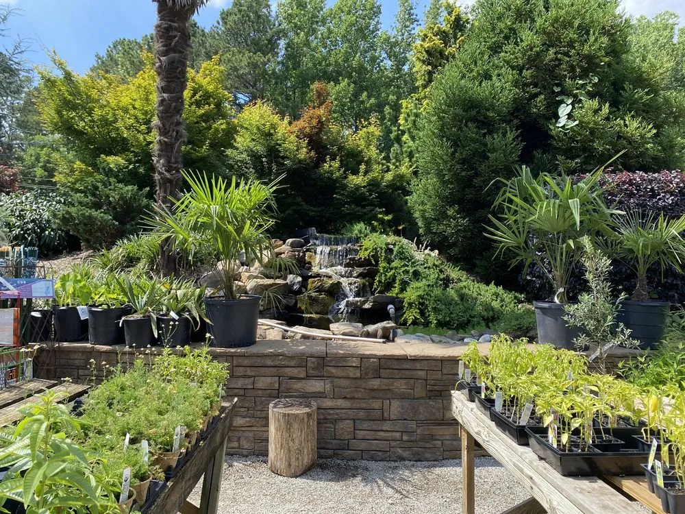 Custom residential landscaping in Cary, NC - Garden Supply Company