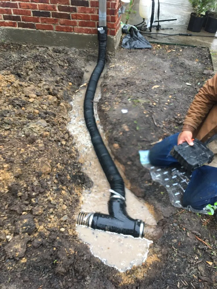 Professional landscape installation in Aubrey, TX by Garden Tech