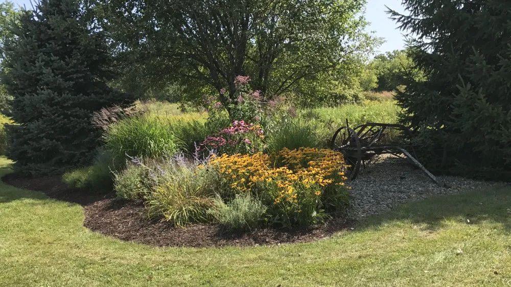 Local lawn mowing service for residential properties across Swannanoa, NC - Garden Thyme Landscaping