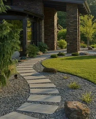 Garden Time Landscaping Logo