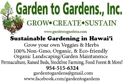 Local landscaping services in Honolulu, HI - Garden To Gardens