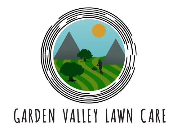 Garden Valley Lawn Care Logo