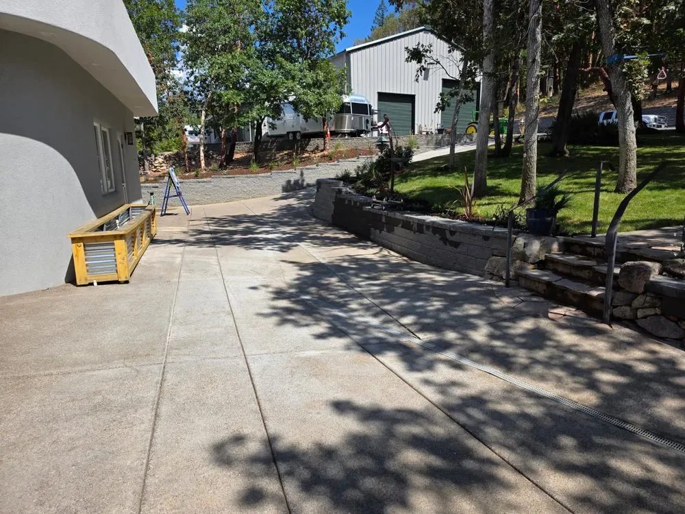 Affordable yard maintenance for outdoor upgrades in Central Point, OR by Garden View Landscape & Construction