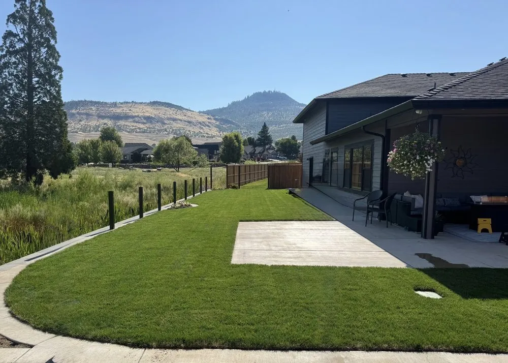 Local lawn care service experts serving Central Point, OR - Garden View Landscape & Construction
