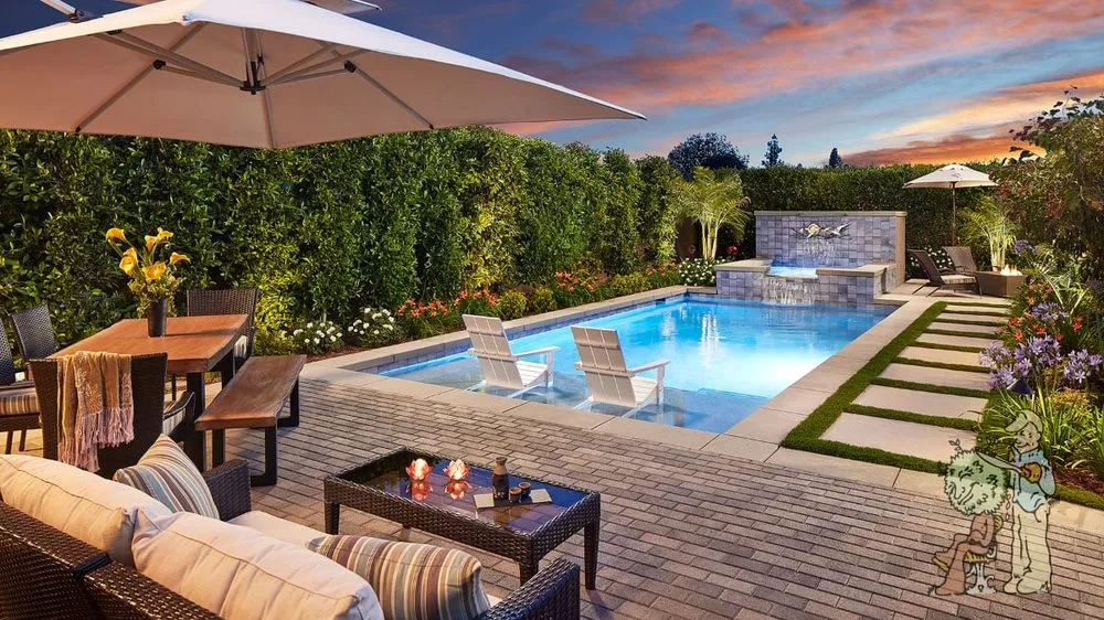 Top-rated yard maintenance for residential properties in Monrovia, CA by Garden View Landscape and Pools