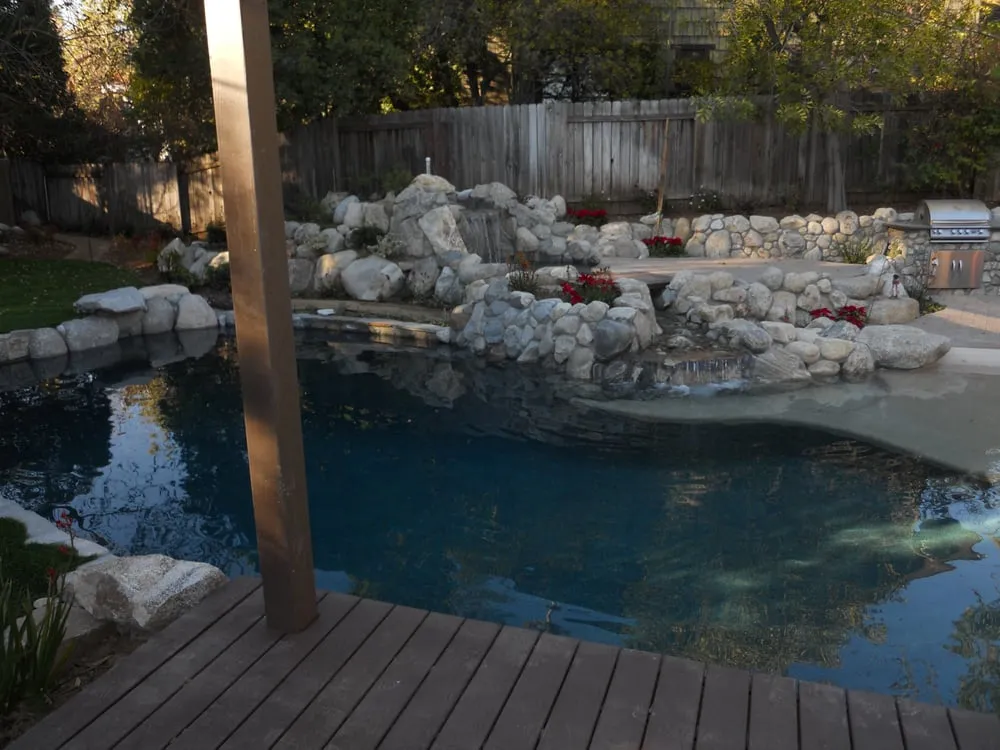 Custom garden landscaping in Monrovia, CA - Garden View Landscape and Pools