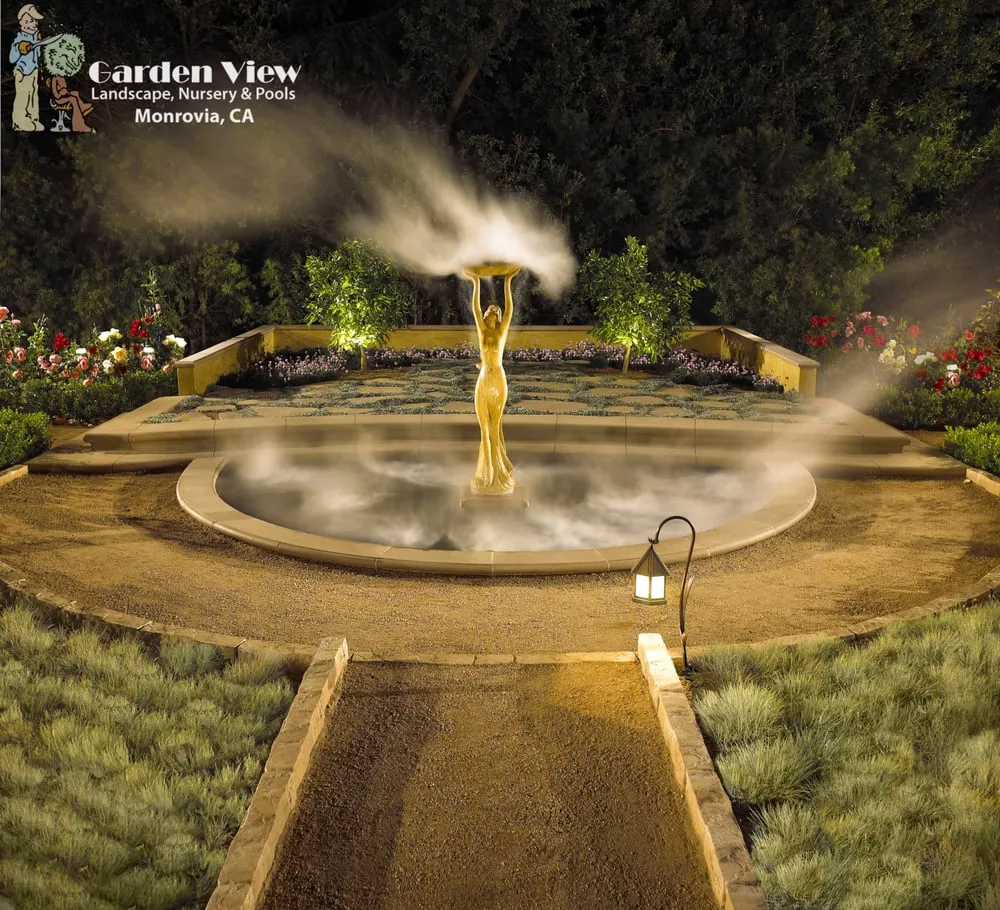Expert landscape design in Monrovia, CA by Garden View Landscape and Pools