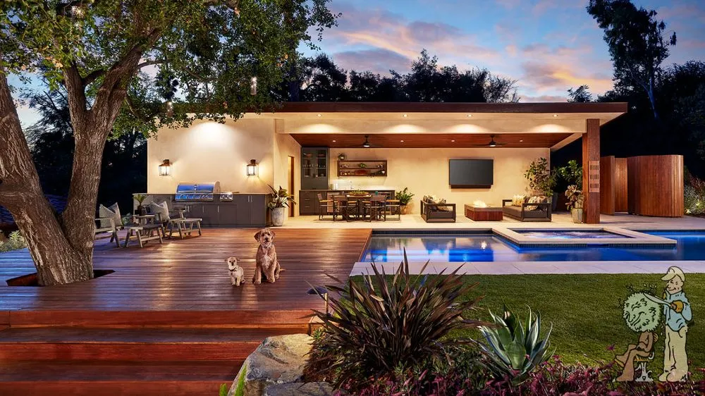 Professional residential landscaping in Monrovia, CA - Garden View Landscape and Pools
