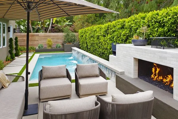 Garden View Landscape and Pools