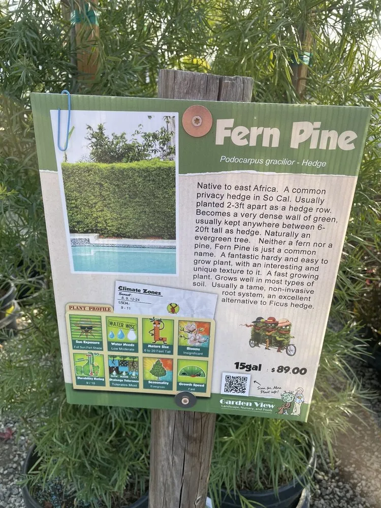 Reliable residential landscaping with custom design in Irwindale, CA by Garden View Nursery