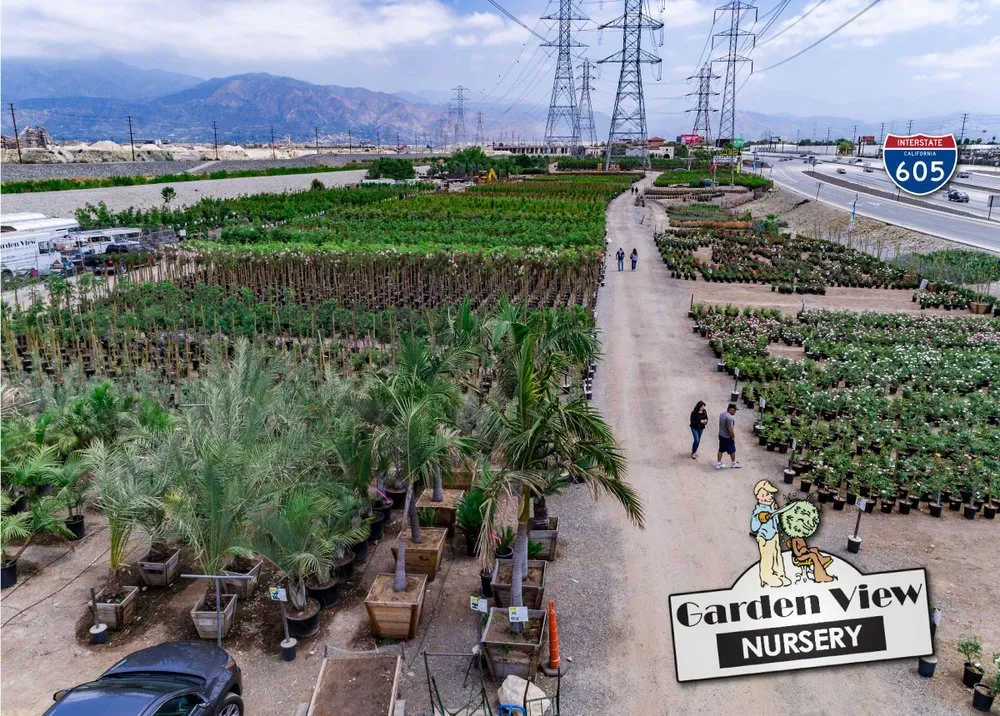 Reliable outdoor landscaping experts serving Irwindale, CA - Garden View Nursery