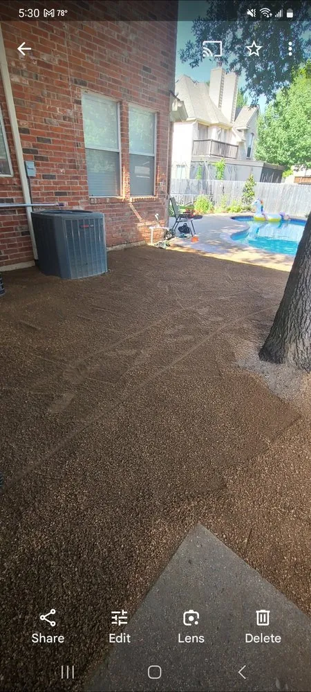 Top-rated landscape design in Burleson, TX - Garden Whisperer Landscaping