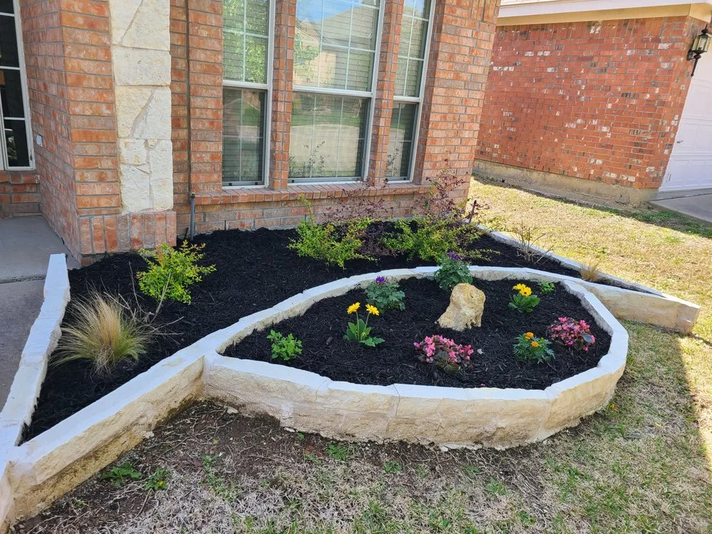Affordable landscaping services for year-round maintenance in Burleson, TX by Garden Whisperer Landscaping