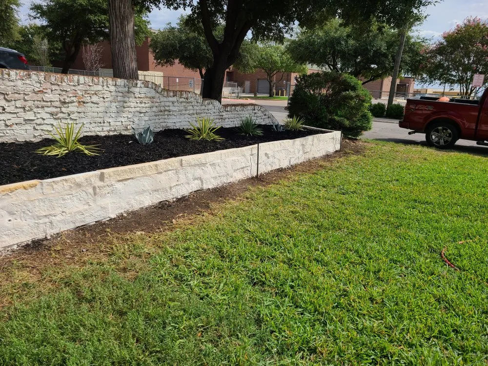 Affordable yard maintenance in Burleson, TX by Garden Whisperer Landscaping
