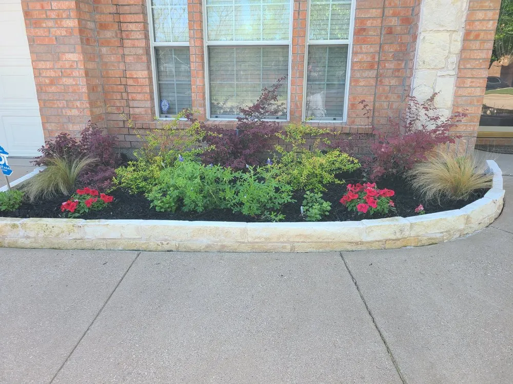 Expert yard cleanup service for year-round maintenance in Burleson, TX by Garden Whisperer Landscaping