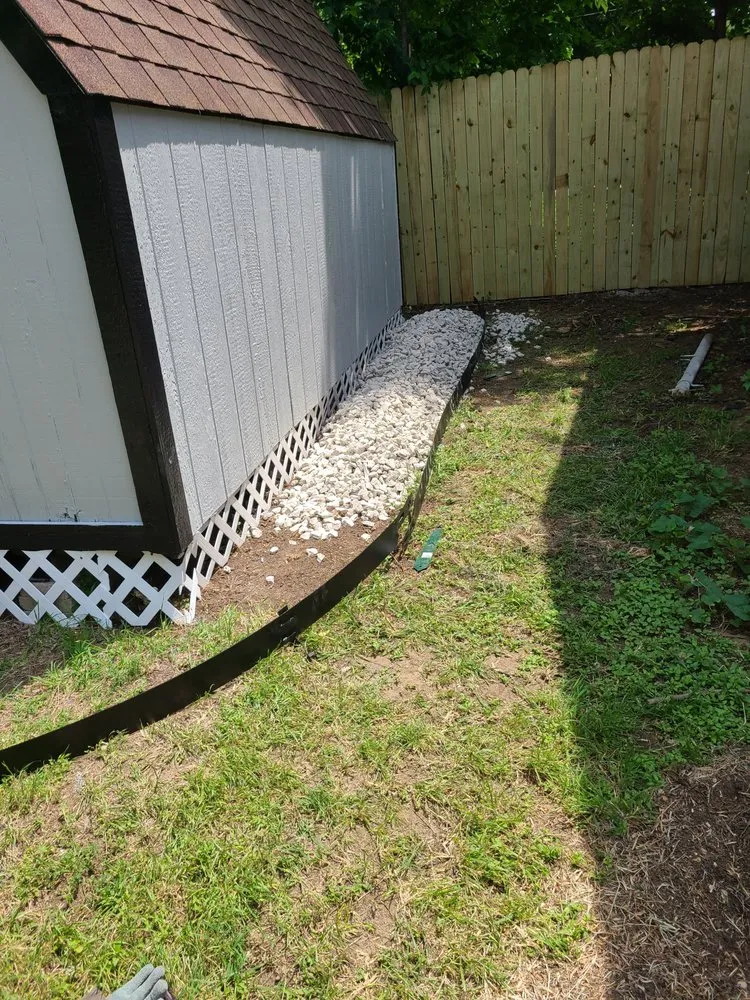 Professional yard maintenance for outdoor upgrades across Burleson, TX - Garden Whisperer Landscaping