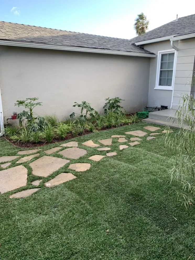Local yard maintenance for beautiful yards in Manhattan Beach, CA by Garden Works Landscaping & Maintenance
