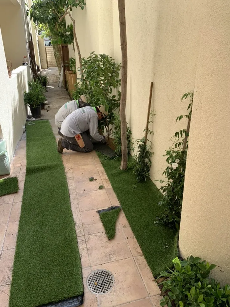 Affordable lawn mowing service near you in Manhattan Beach, CA by Garden Works Landscaping & Maintenance