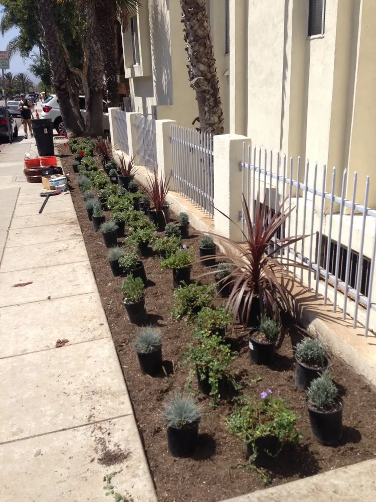 Top-rated garden landscaping near you in Manhattan Beach, CA by Garden Works Landscaping & Maintenance