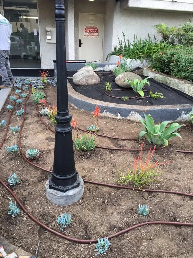 Expert residential landscaping for residential properties in Manhattan Beach, CA by Garden Works Landscaping & Maintenance