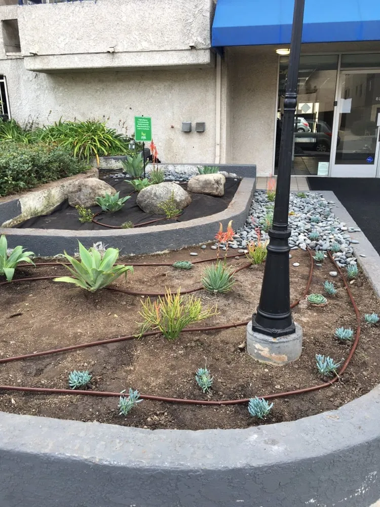 Affordable garden landscaping in Santa Monica, CA - Garden Works Landscaping