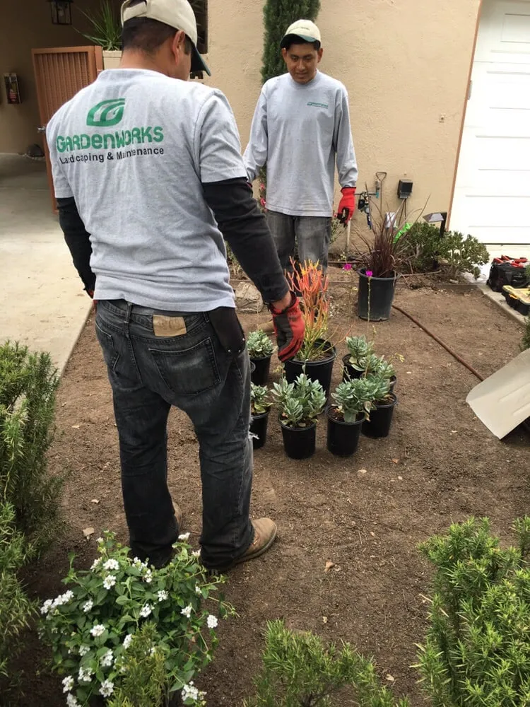 Expert outdoor landscaping for residential properties in Santa Monica, CA by Garden Works Landscaping