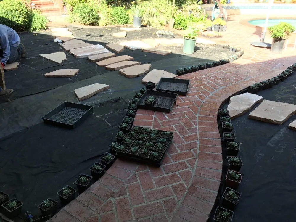 Trusted landscape installation for year-round maintenance in Santa Monica, CA by Garden Works Landscaping