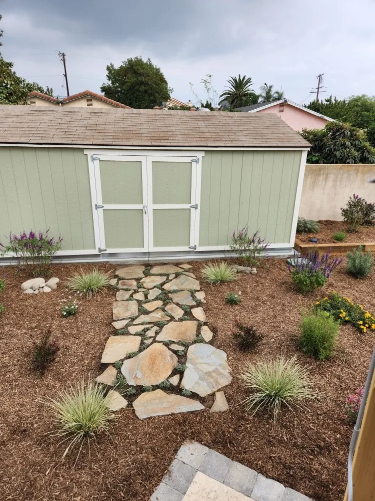 Custom yard maintenance for outdoor upgrades in Baldwin Park, CA by Garden Worx Landscapes