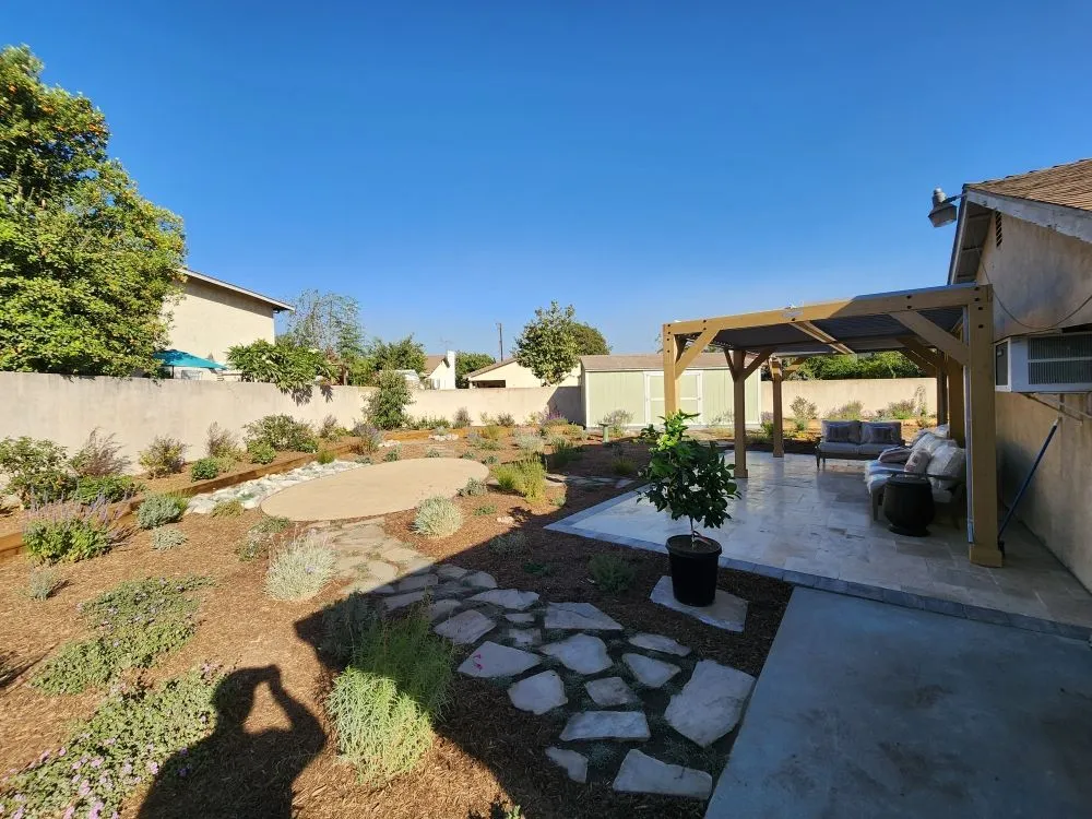 Expert outdoor landscaping in Baldwin Park, CA - Garden Worx Landscapes