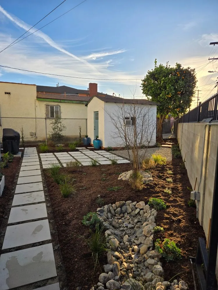 Affordable outdoor landscaping in Baldwin Park, CA by Garden Worx Landscapes