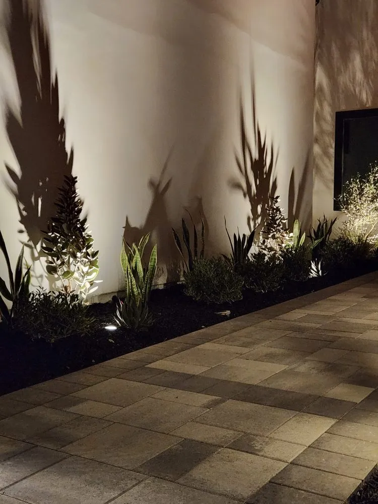 Local landscape installation in Baldwin Park, CA by Garden Worx Landscapes