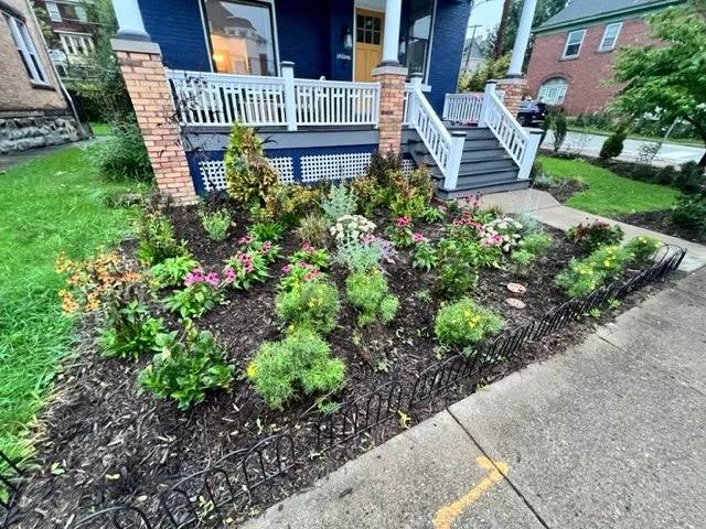 Local landscape installation in Pittsburgh, PA by Gardenalia