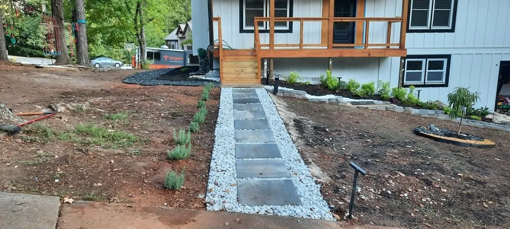 Custom landscaping services experts serving Asheboro, NC - Gardenboro Landscaping