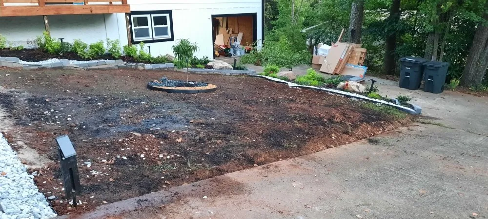 Professional landscaping services for beautiful yards in Asheboro, NC by Gardenboro Landscaping