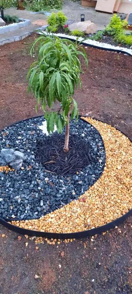 Local residential landscaping in Asheboro, NC by Gardenboro Landscaping