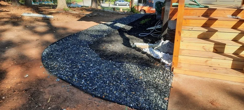 Affordable lawn care service for homes in Asheboro, NC by Gardenboro Landscaping