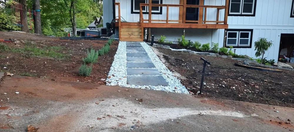 Local residential landscaping for beautiful yards across Asheboro, NC - Gardenboro Landscaping