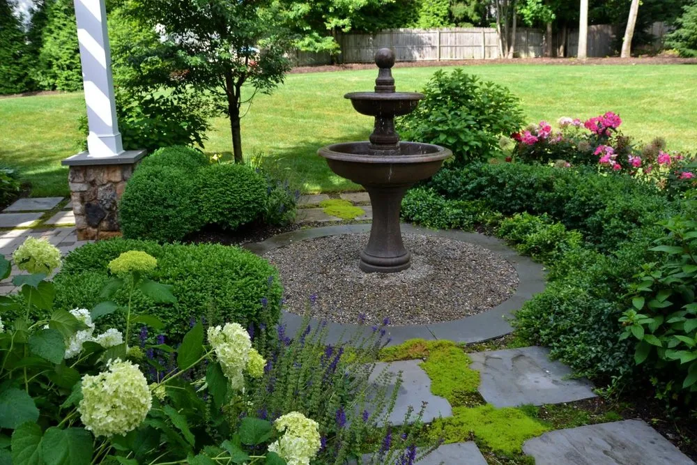 Custom lawn care service in Port Washington, NY by Gardeners & Landscapers