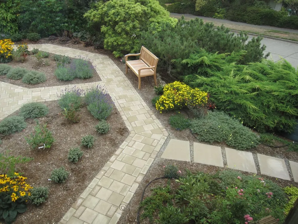 Custom yard maintenance in Seattle, WA by Gardener's Choice Landscaping
