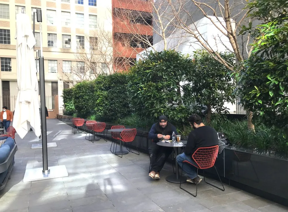 Custom outdoor landscaping in Richmond, CA by Gardeners Guild