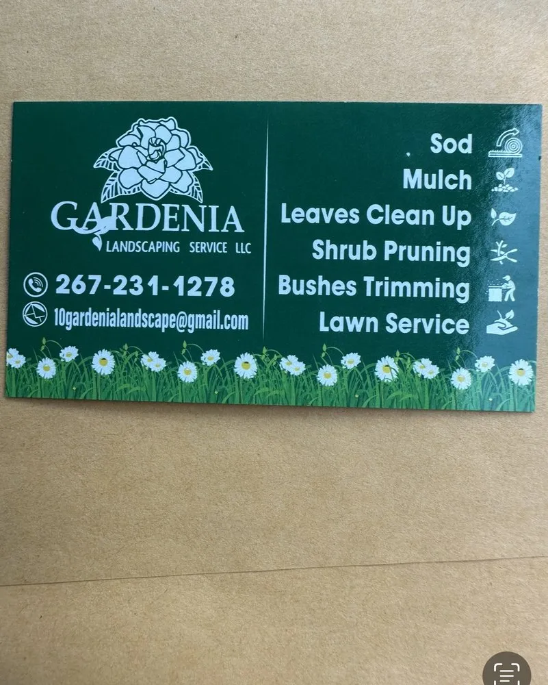 Professional yard maintenance in Collingdale, PA - Gardenia Landscaping