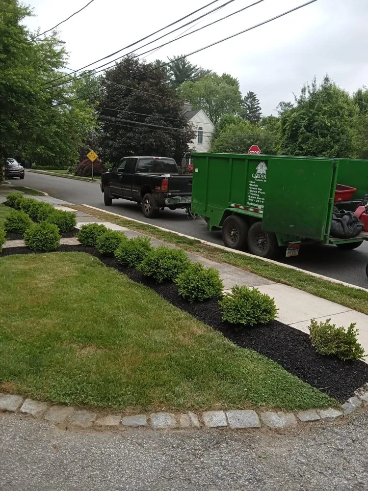 Affordable garden landscaping in Collingdale, PA by Gardenia Landscaping