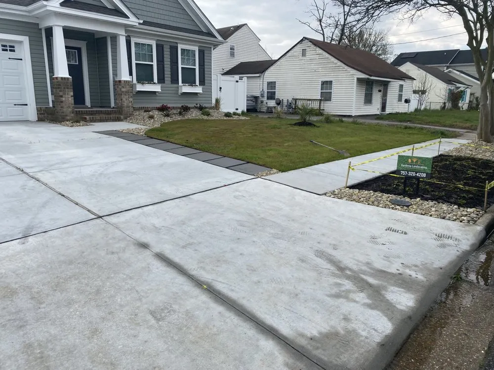 Top-rated landscape design experts serving Norfolk, VA - Gardenia landscaping