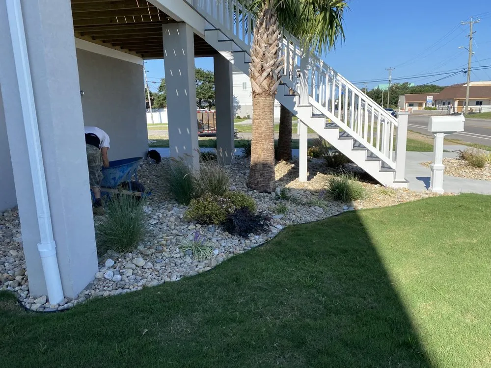 Reliable landscape installation in Norfolk, VA - Gardenia landscaping